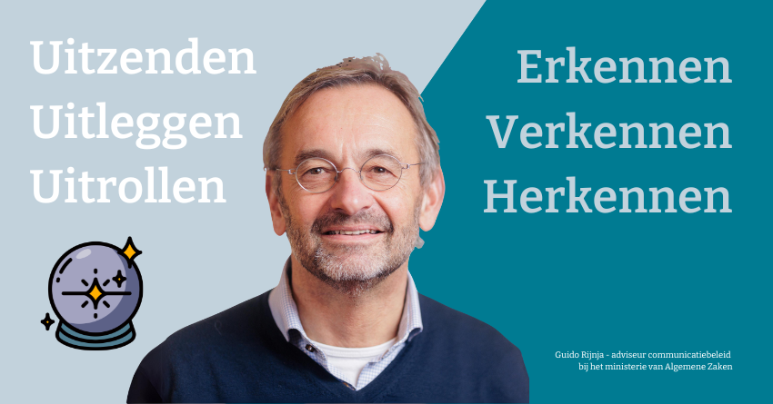 Guido Rijnja over communicatiebeleid
